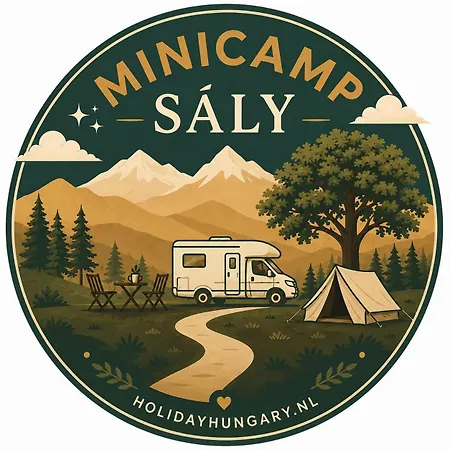 Mini Camp Saly- Cozy Caravan Lyxtält *